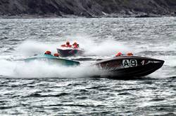 Looe Powerboat race 1