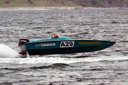 Looe Powerboat race 1