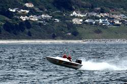 Looe Powerboat race 1