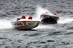 Looe Powerboat race 1