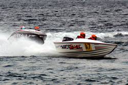 Looe Powerboat race 1