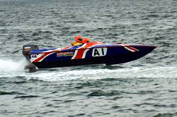 Looe Powerboat race 1