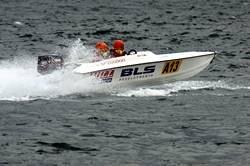 Looe Powerboat race 1