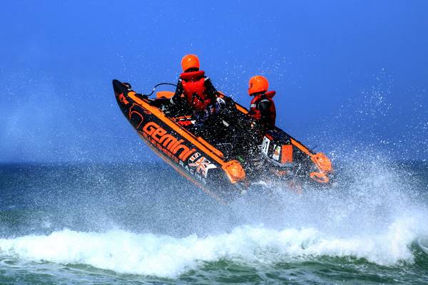 October 2010 - Zapcat Racing - Fistral Bay - Newquay - © Ian Foster / fozimage