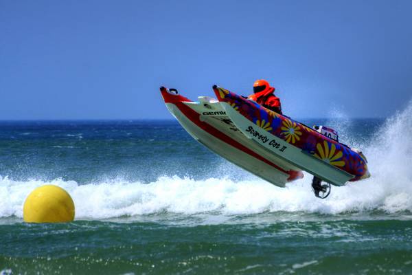 October 2010 - Zapcat Racing - Fistral Bay - Newquay - © Ian Foster / fozimage