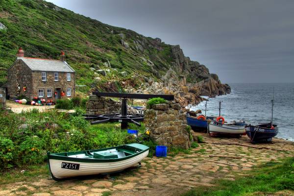 25th May 2011 - Penberth, West Cornwall.