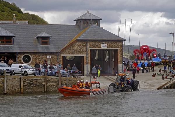 5th May 2012 - Looe RNLI called into action.