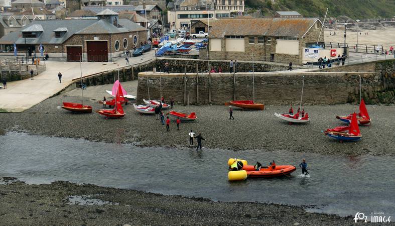 Looe sailing club © Ian Foster / fozimage 7th May 2016 - Looe sailing club © Ian Foster / fozimage