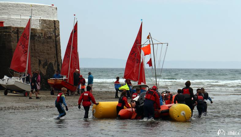 Looe sailing club © Ian Foster / fozimage 7th May 2016 - Looe sailing club © Ian Foster / fozimage