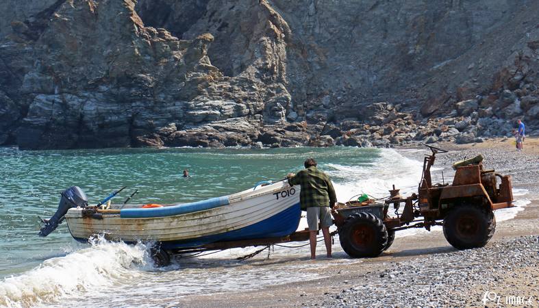 Trevaunance Cove © Ian Foster / fozimage 13th May 2016 - Trevaunance Cove © Ian Foster / fozimage