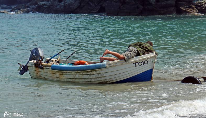 Trevaunance Cove © Ian Foster / fozimage 13th May 2016 - Trevaunance Cove © Ian Foster / fozimage