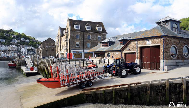 19 May 2017 - Looe Lifeboat Station © Ian Foster / fozimage