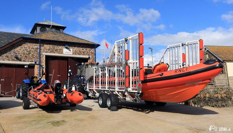 19 May 2017 - Looe Lifeboat Station © Ian Foster / fozimage