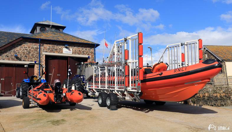 19 May 2017 - Looe Lifeboat Station © Ian Foster / fozimage