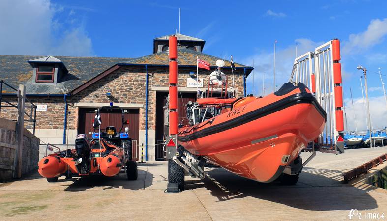 19 May 2017 - Looe Lifeboat Station © Ian Foster / fozimage