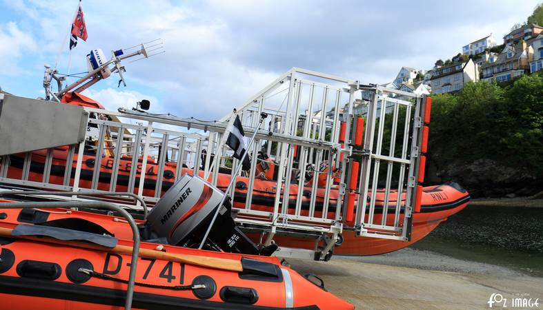 19 May 2017 - Looe Lifeboat Station © Ian Foster / fozimage