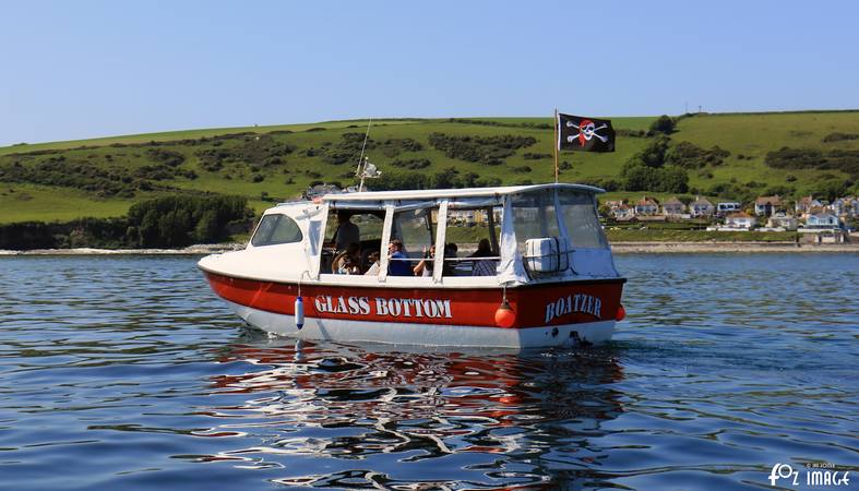 24 May 2017 - Glass bottom boat trip © Ian Foster / fozimage