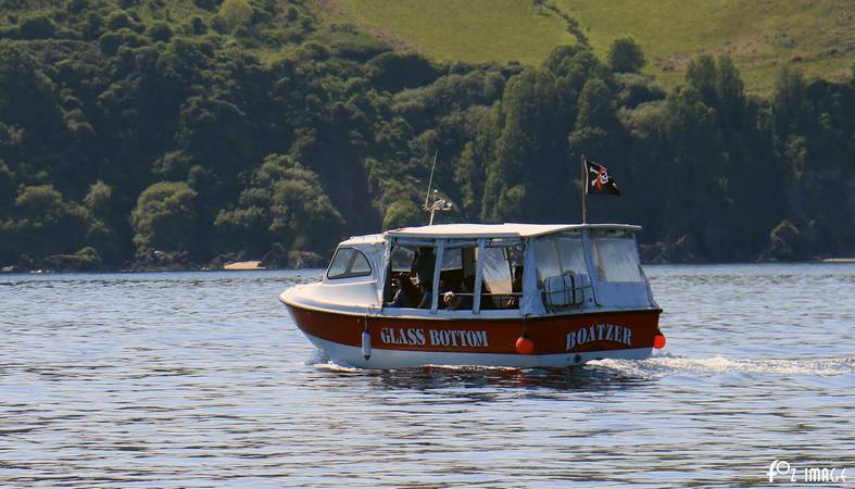 24 May 2017 - Glass bottom boat trip © Ian Foster / fozimage