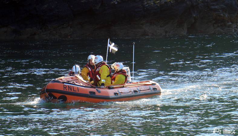 24 May 2017 - Looe RNLI D Class D-741 Ollie Naismith © Ian Foster / fozimage