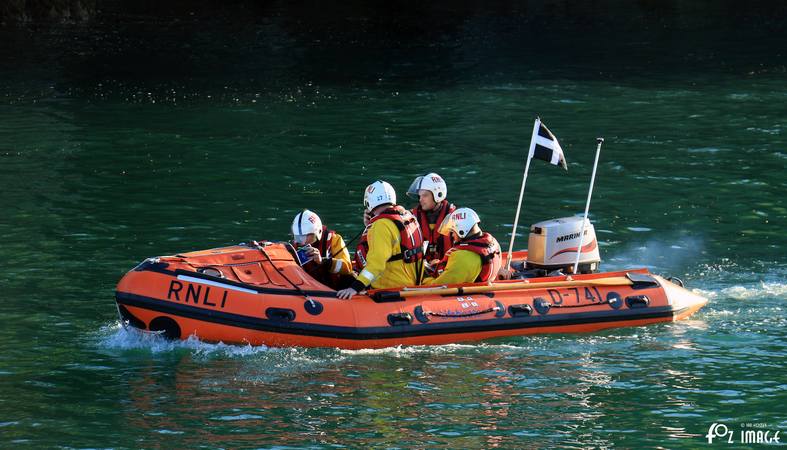 24 May 2017 - Looe RNLI D Class D-741 Ollie Naismith © Ian Foster / fozimage