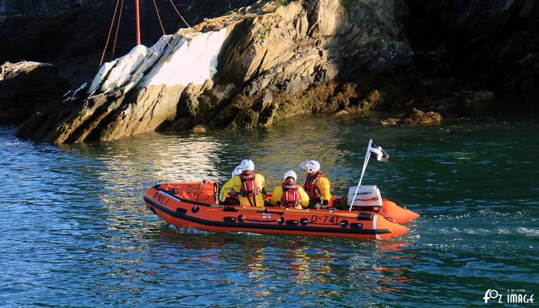 24 May 2017 - Looe RNLI D Class D-741 Ollie Naismith © Ian Foster / fozimage