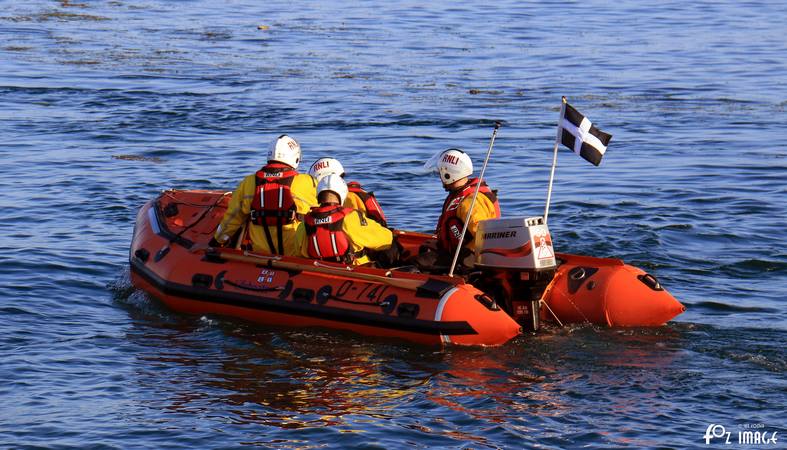 24 May 2017 - Looe RNLI D Class D-741 Ollie Naismith © Ian Foster / fozimage