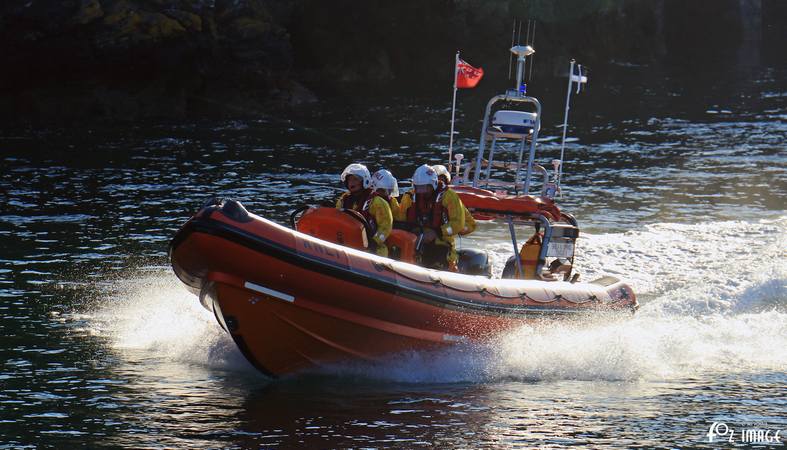 24 May 2017 - Looe RNLI D Class B-894 Sheila and Dennis Tongue II © Ian Foster / fozimage