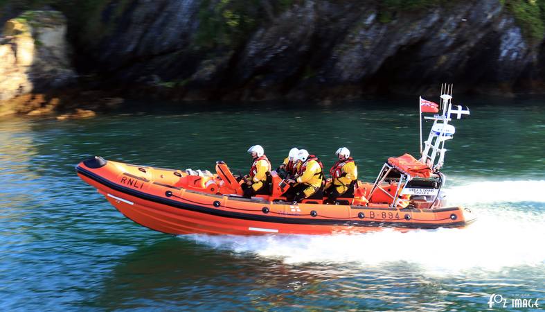 24 May 2017 - Looe RNLI D Class B-894 Sheila and Dennis Tongue II © Ian Foster / fozimage