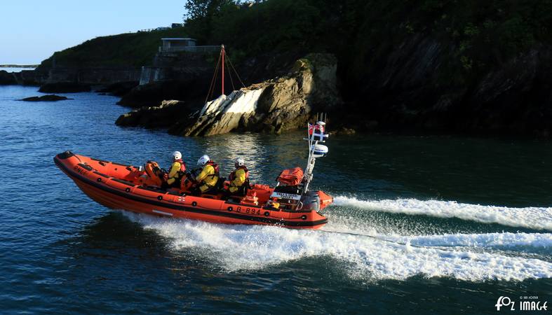 24 May 2017 - Looe RNLI D Class B-894 Sheila and Dennis Tongue II © Ian Foster / fozimage