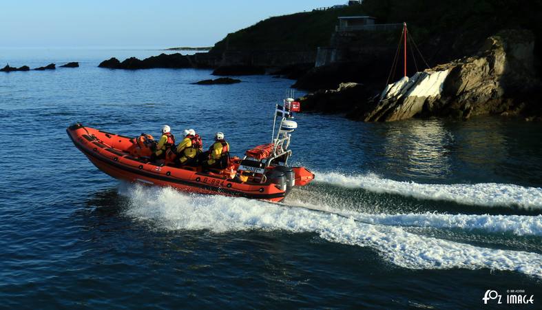 24 May 2017 - Looe RNLI D Class B-894 Sheila and Dennis Tongue II © Ian Foster / fozimage