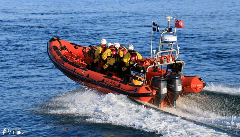 24 May 2017 - Looe RNLI D Class B-894 Sheila and Dennis Tongue II © Ian Foster / fozimage