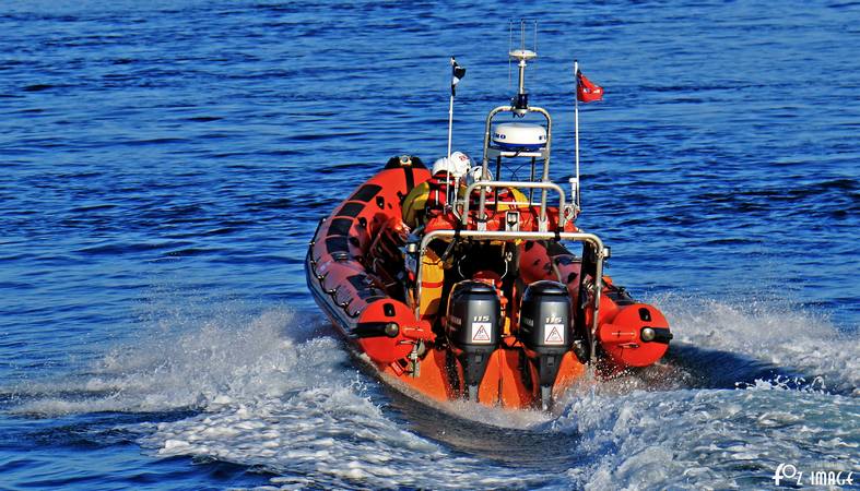 24 May 2017 - Looe RNLI D Class B-894 Sheila and Dennis Tongue II © Ian Foster / fozimage