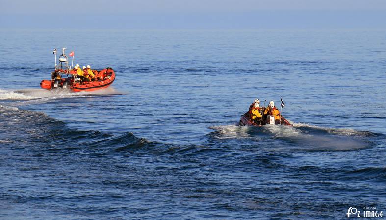 24 May 2017 - Looe RNLI inshore lifeboats © Ian Foster / fozimage