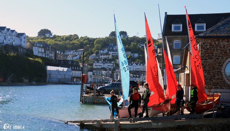 25 May 2017 - Looe Sailing Club © Ian Foster / fozimage