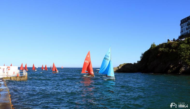 25 May 2017 - Looe Sailing Club © Ian Foster / fozimage