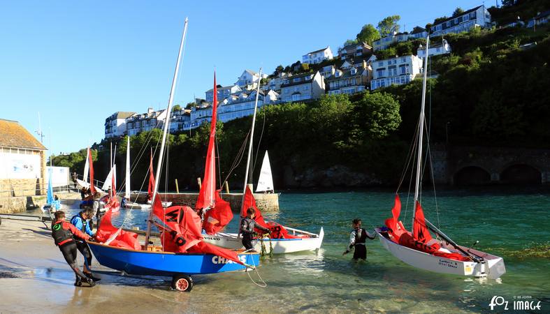 25 May 2017 - Looe Sailing Club © Ian Foster / fozimage