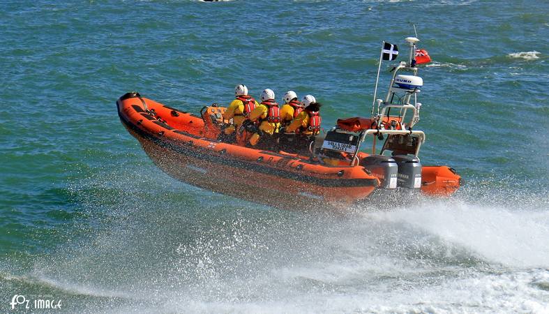 26 May 2017 - Looe RNLI Atlantic 85 B-894 Sheila and Dennis Tongue II © Ian Foster / fozimage