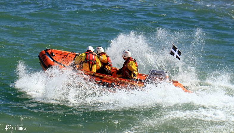 26 May 2017 - Looe RNLI D Class D-741 Ollie Naismith © Ian Foster / fozimage