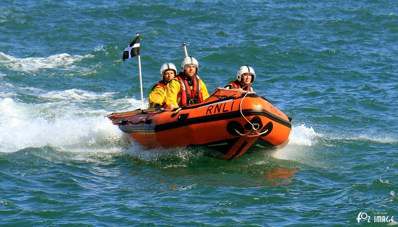 26 May 2017 - Looe RNLI D Class D-741 Ollie Naismith © Ian Foster / fozimage