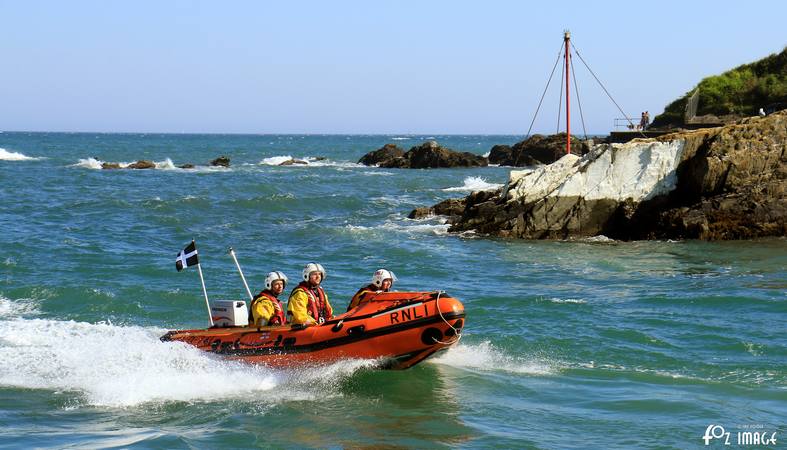 26 May 2017 - Looe RNLI D Class D-741 Ollie Naismith © Ian Foster / fozimage