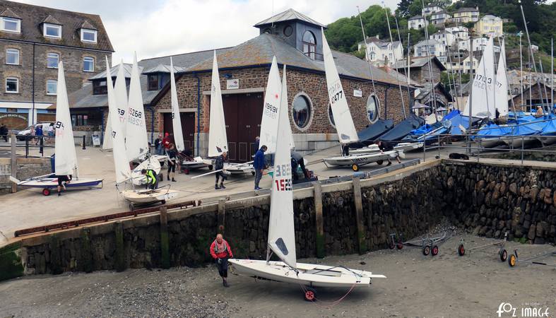 27 May 2017 - Looe Sailing Club © Ian Foster / fozimage