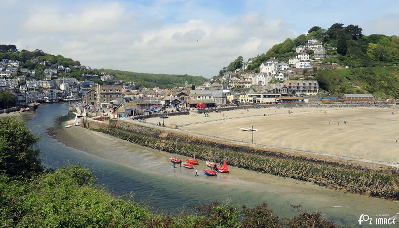 3 May 2017 - Looe beach © Ian Foster / fozimage