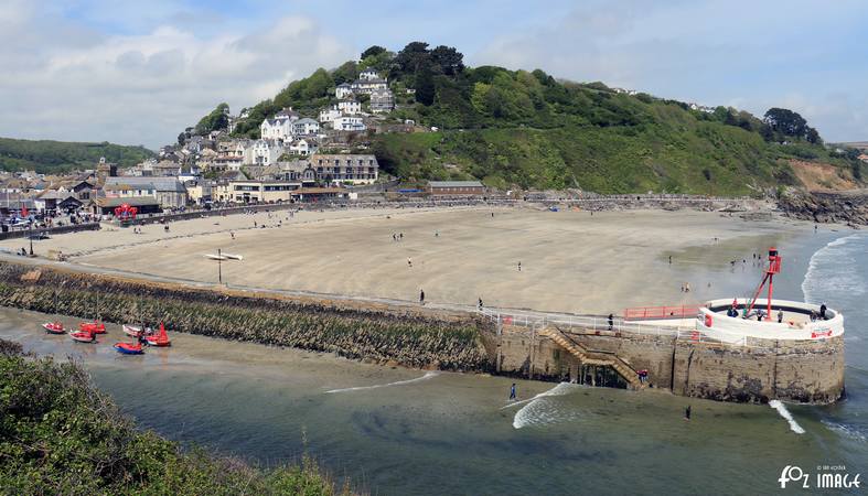 3 May 2017 - Looe beach © Ian Foster / fozimage