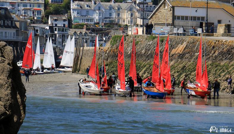 13 May 2017 - Looe Sailing Club © Ian Foster / fozimage