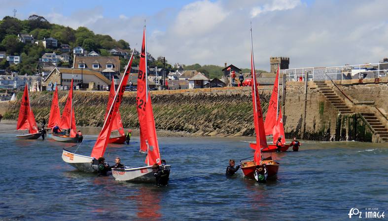 13 May 2017 - Looe Sailing Club © Ian Foster / fozimage