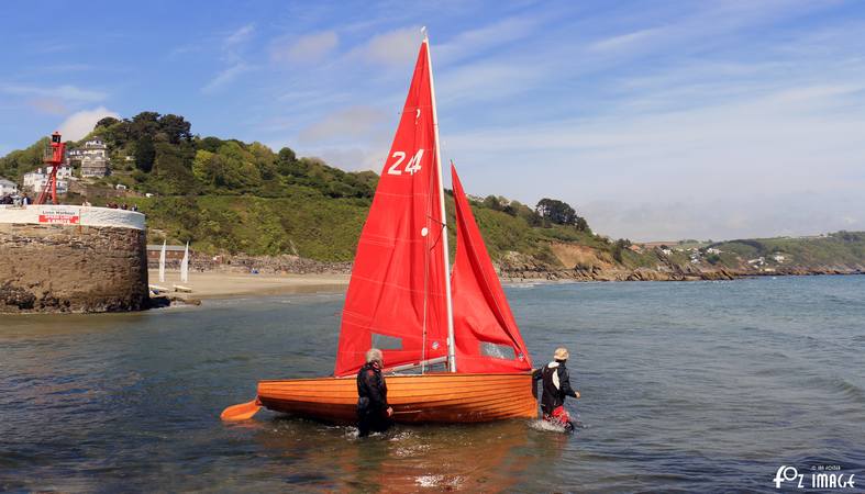 13 May 2017 - Looe Sailing Club © Ian Foster / fozimage