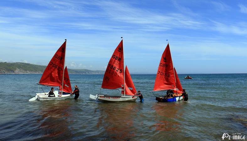 13 May 2017 - Looe Sailing Club © Ian Foster / fozimage