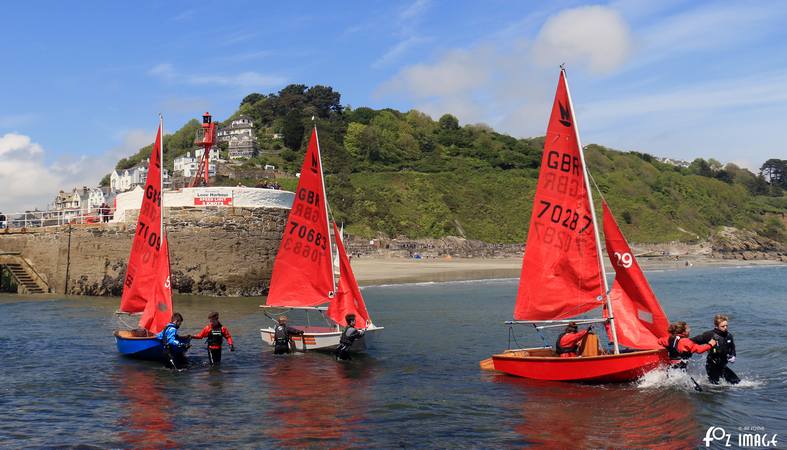 13 May 2017 - Looe Sailing Club © Ian Foster / fozimage