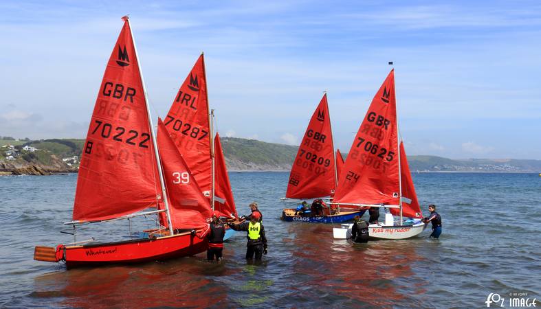 13 May 2017 - Looe Sailing Club © Ian Foster / fozimage