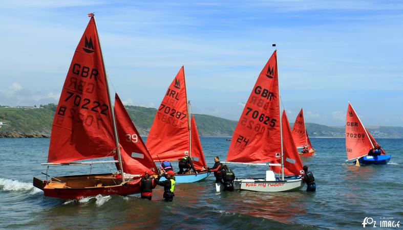 13 May 2017 - Looe Sailing Club © Ian Foster / fozimage